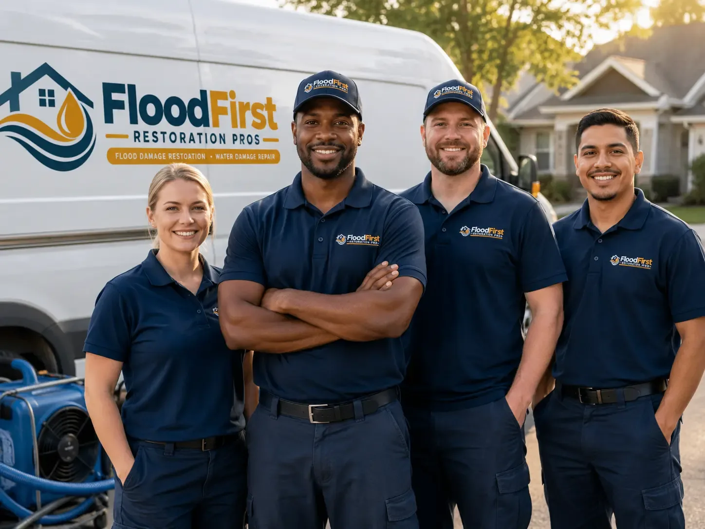 Flood Damage Restoration company in West Davenport, NY